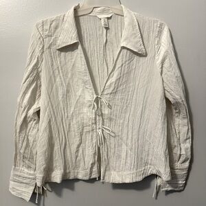 White H&M Blouse